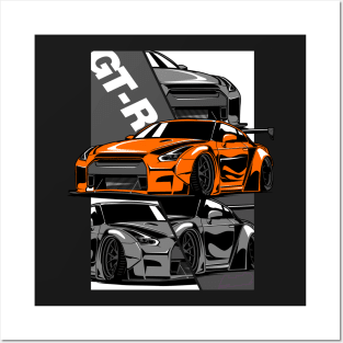 GT - R 35 Posters and Art